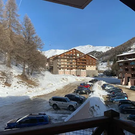 5 Couchages Schuss 5 La Foux D'allos Apartment *