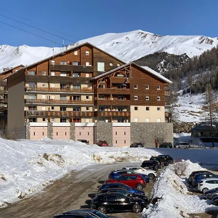 5 Couchages Schuss 5 La Foux D'allos Apartment *