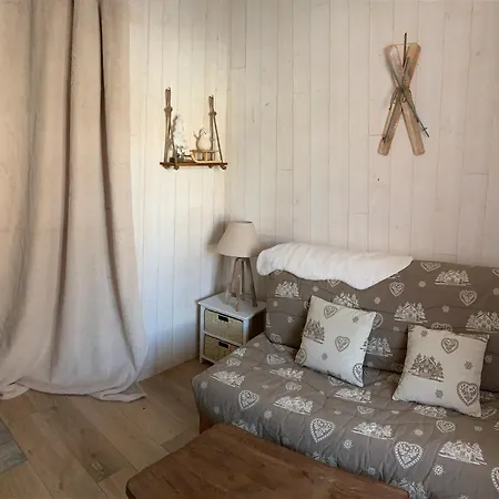 5 Couchages Schuss 5 La Foux D'allos Apartment Allos